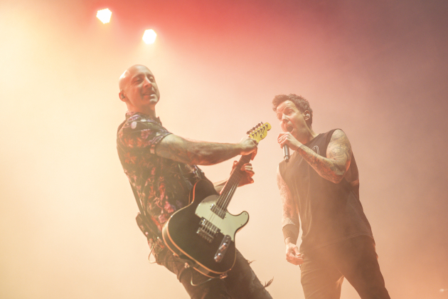 Concert simple plan, sant jordi club 2024 / foto: Carlos Baglietto