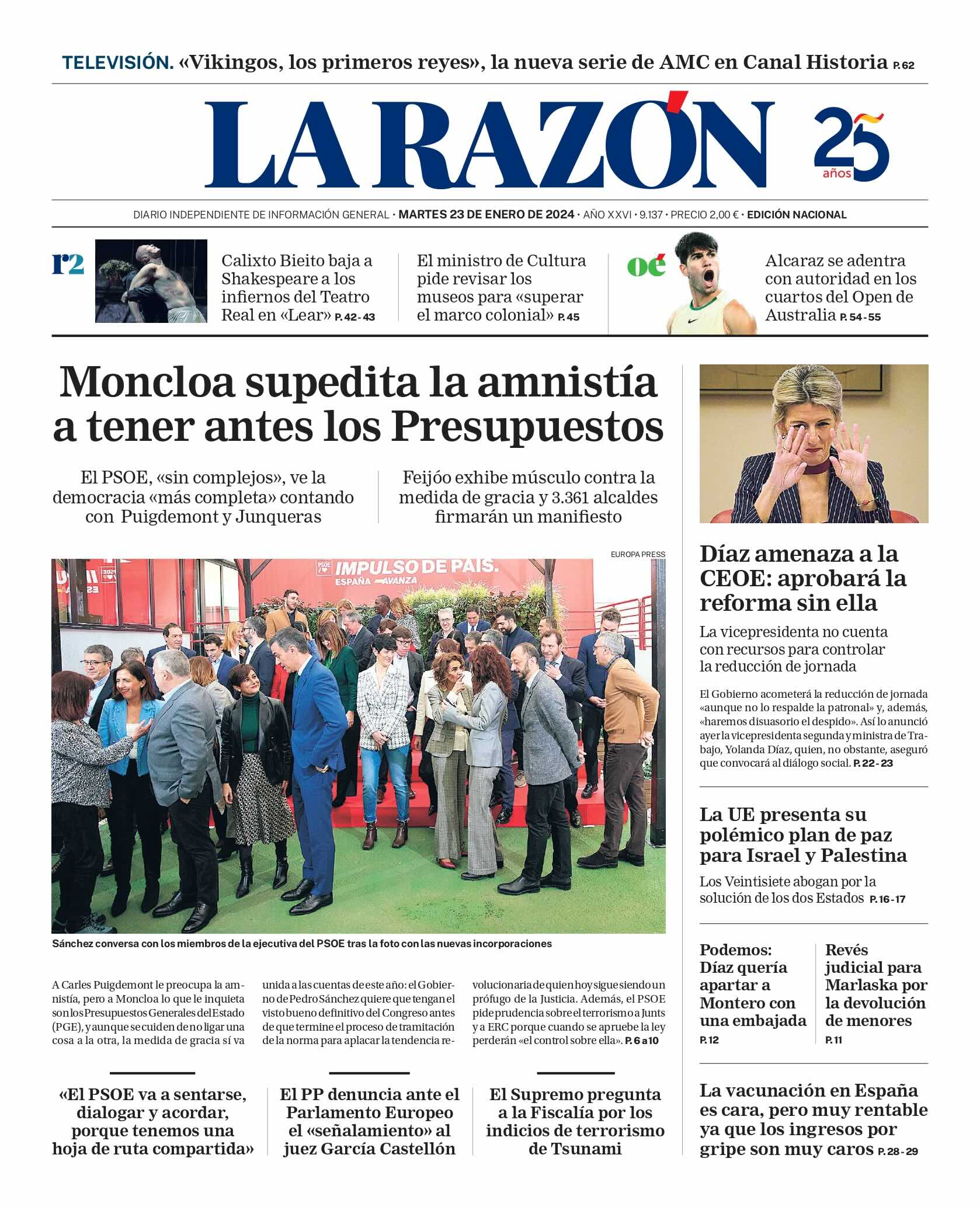 La Razón