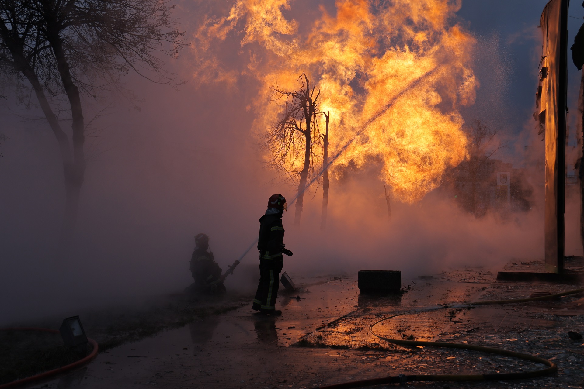 Explosiones masivas en Kyiv en una nueva jornada de ataques rusos a toda Ucrania