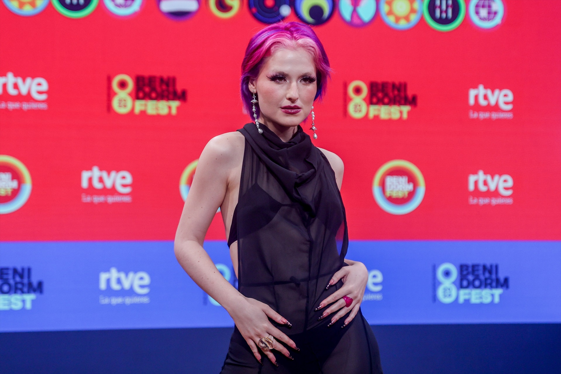 Sofia Coll arriba al Benidorm Fest per a Eurovisió: "Sentia que havia de posar alguna cosa en català"