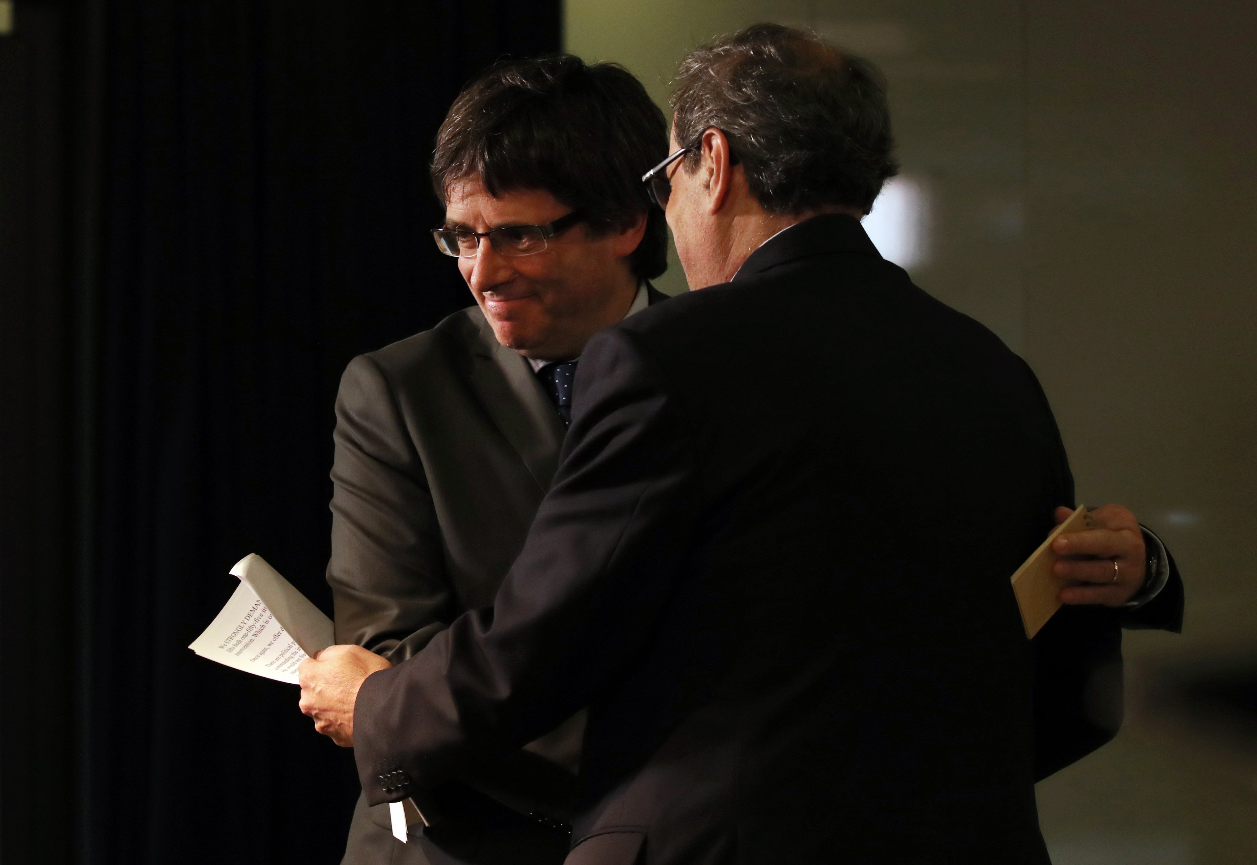 El Govern posa en marxa l'oficina de Puigdemont