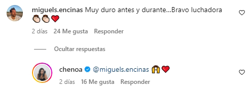 Chenoa Miguel Sánchez Encinas 2 Instagram