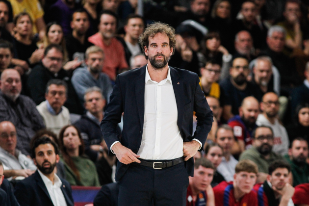 Roger Grimau partido Barça basquet Europa Press Roger Grimau partido Barça basquet Europa Press