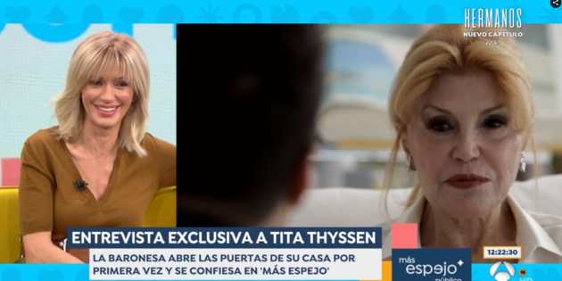 Susana Griso Tita Cervera Antena 3