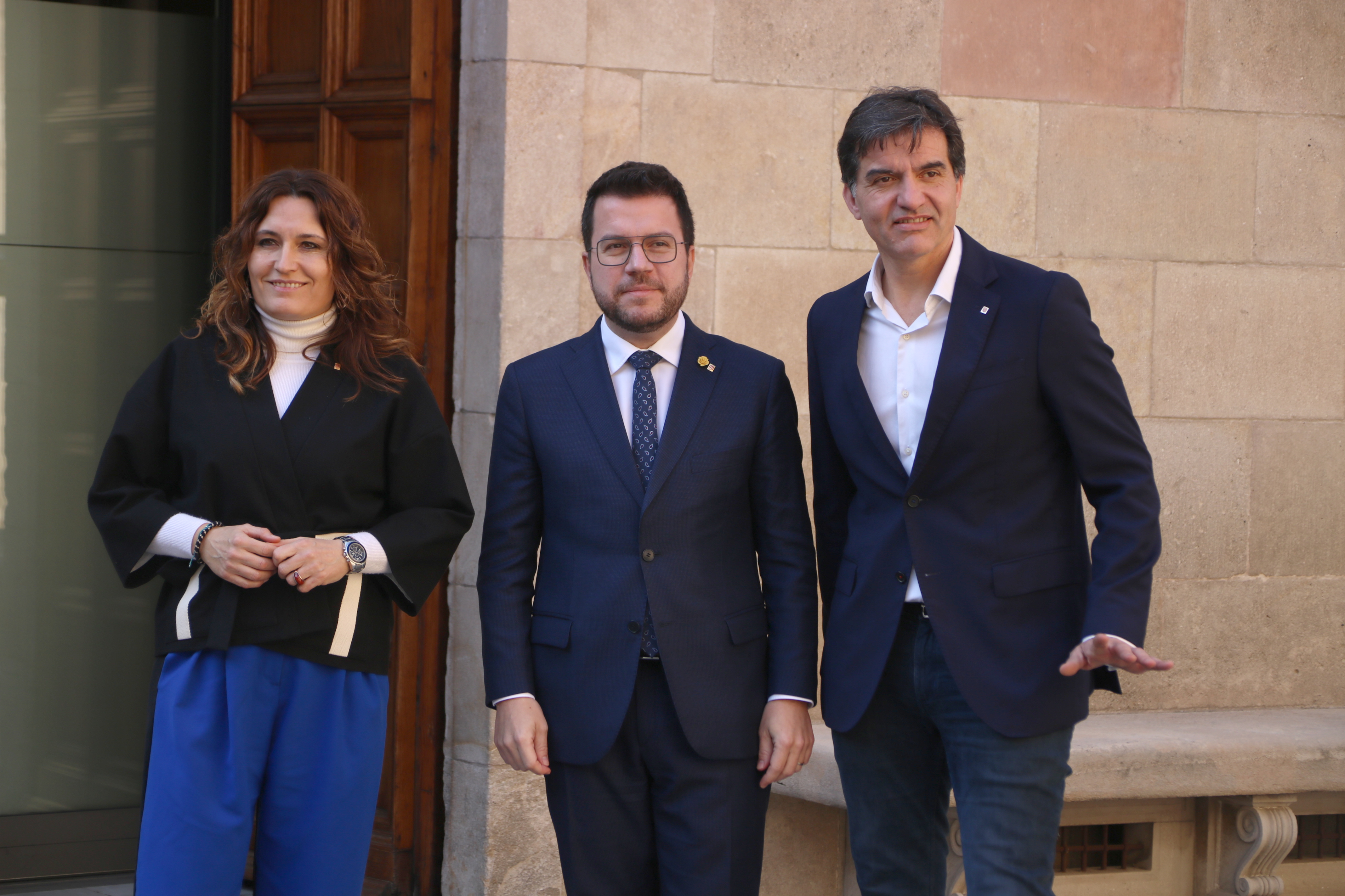 Creus que Pere Aragonès esgotarà la legislatura?
