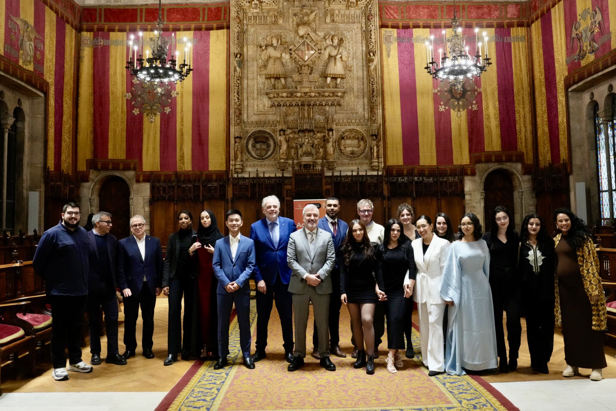 Reprochan a Jaume Collboni que se dirija en castellano a estudiantes que luchan contra la segregación