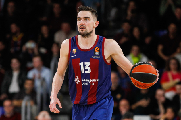 Tomas Satoransky Barça baloncesto Europa Press