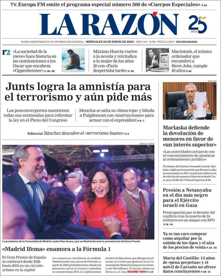 La Razón La Razón