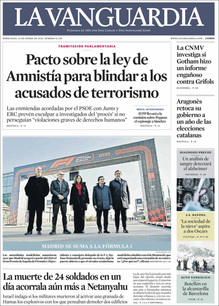 La Vanguardia La Vanguardia