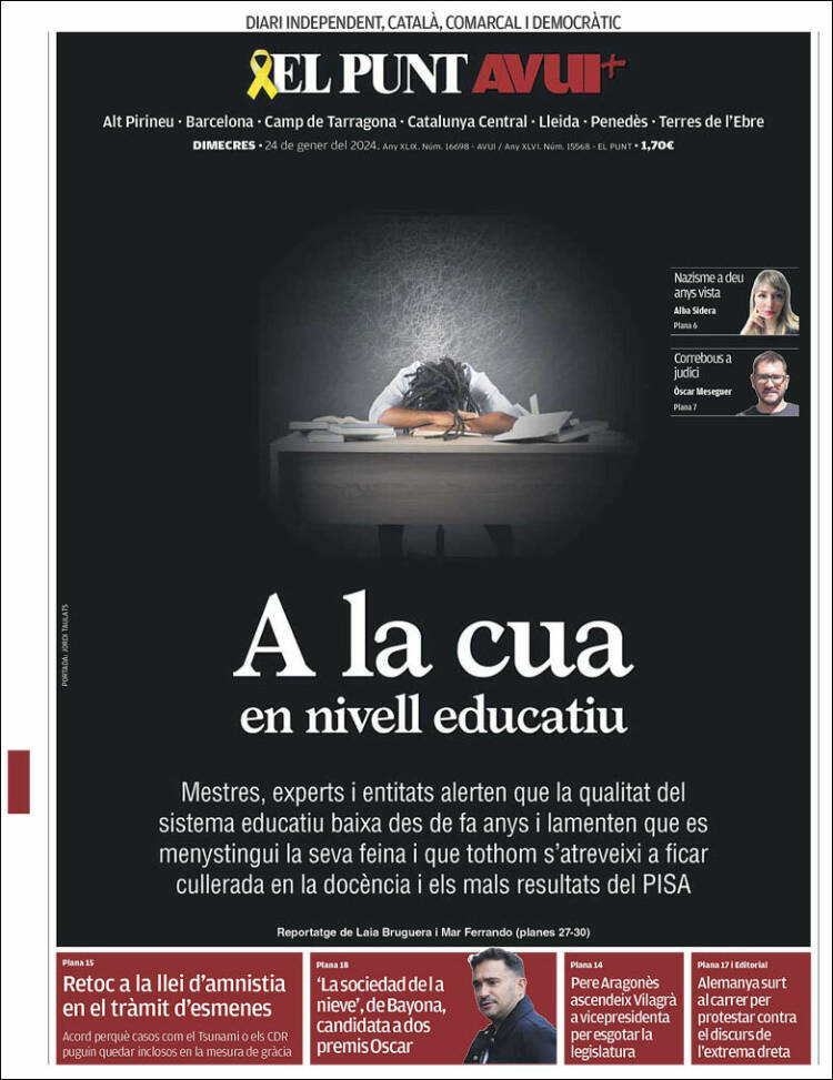 El Punt Avui El Punt Avui