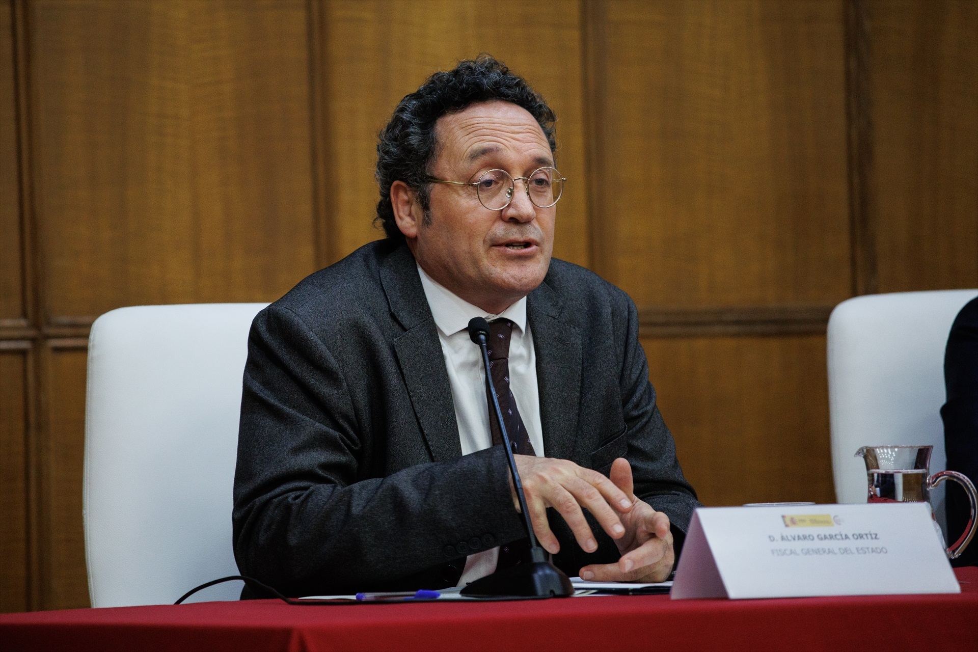 Els missatges de García Ortiz sobre la parella d'Ayuso: "Si deixem passar el moment, ens guanyen el relat"
