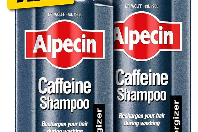 Xampú anticaiguda home i amb cafeina Alpecin1