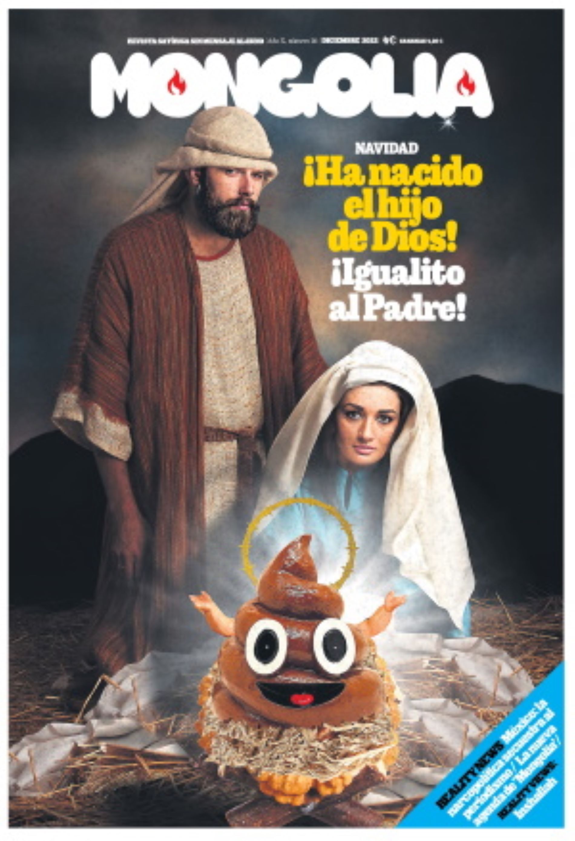 La revista 'Mongolia', absuelta de la acusación de mofarse de la religión católica