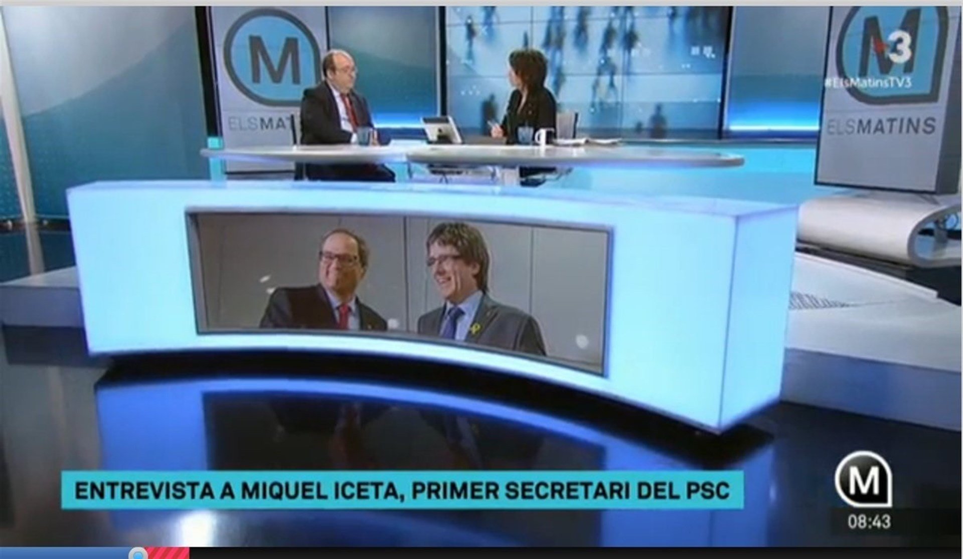 Iceta rebutja mantenir el 155 en cas que es restitueixin els consellers