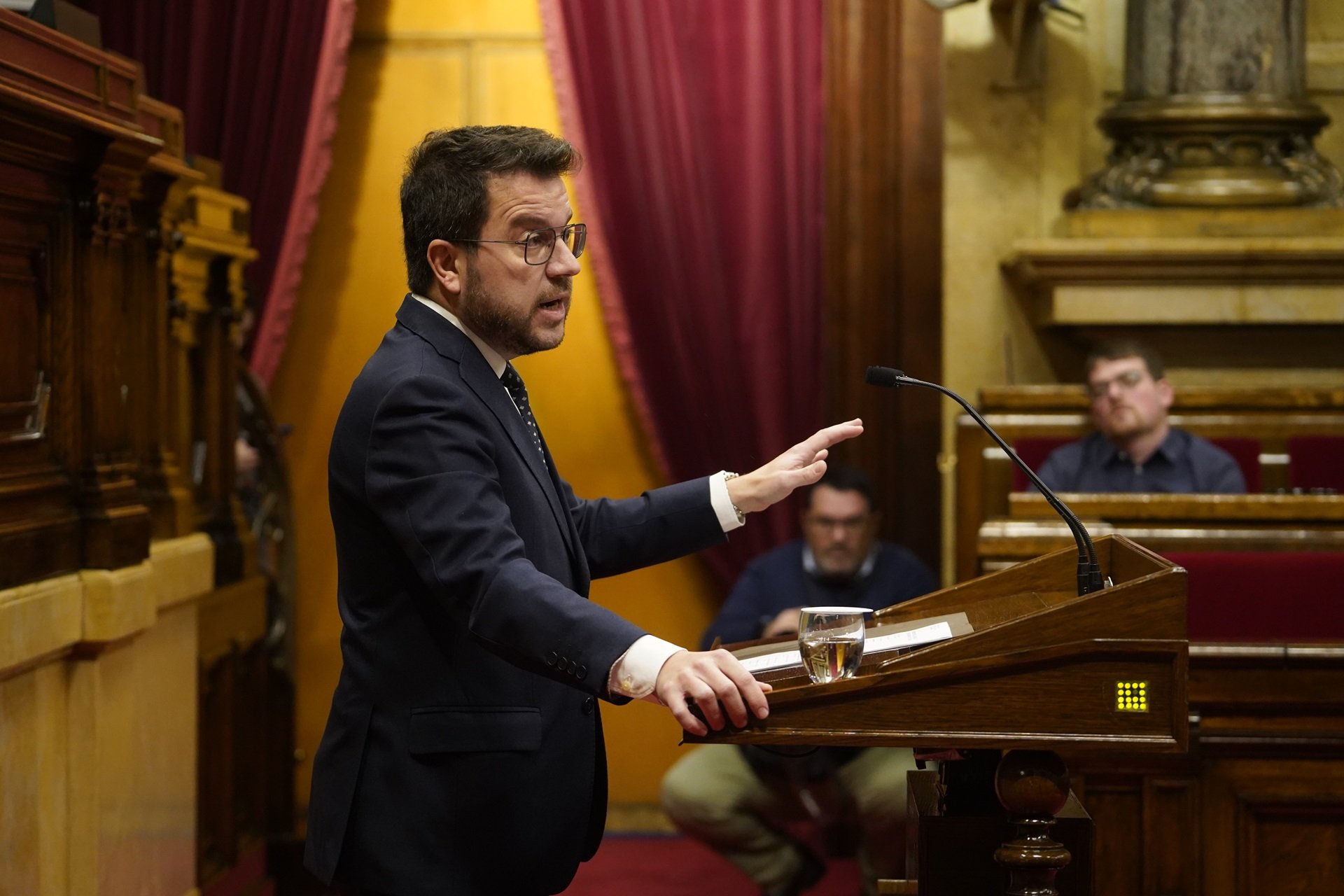 La oposición acusa a Aragonès de montar un "comité electoral" con los cambios en el Govern