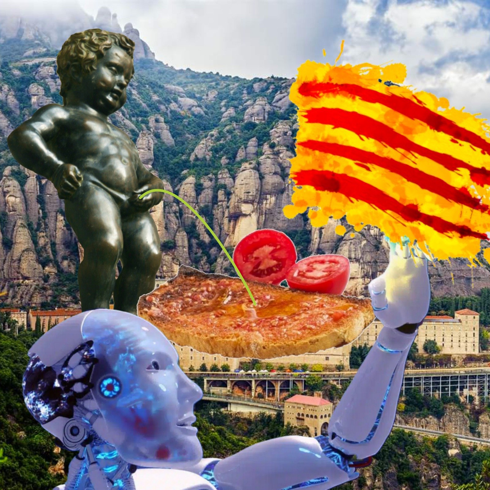 Catalanofobia de la inteligencia artificial: un insulto a los catalanes y a la gastronomía mundial