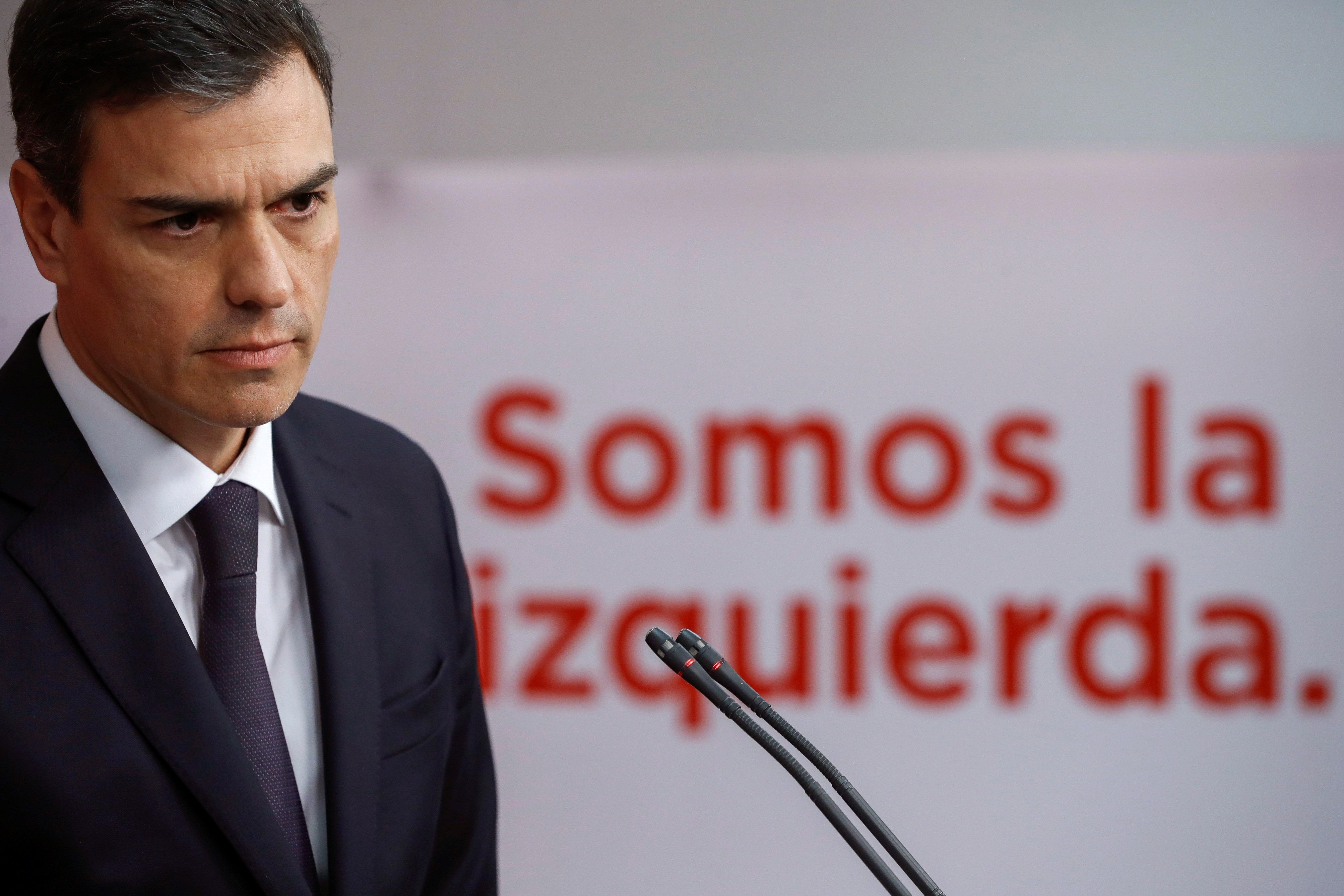 Sánchez pide a ERC que retire el apoyo en Torra para ser un "racista"