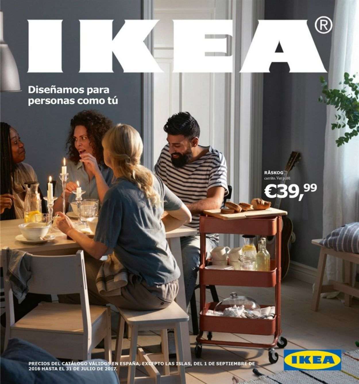 El centro de Barcelona acoge una tienda 'pop up' de Ikea
