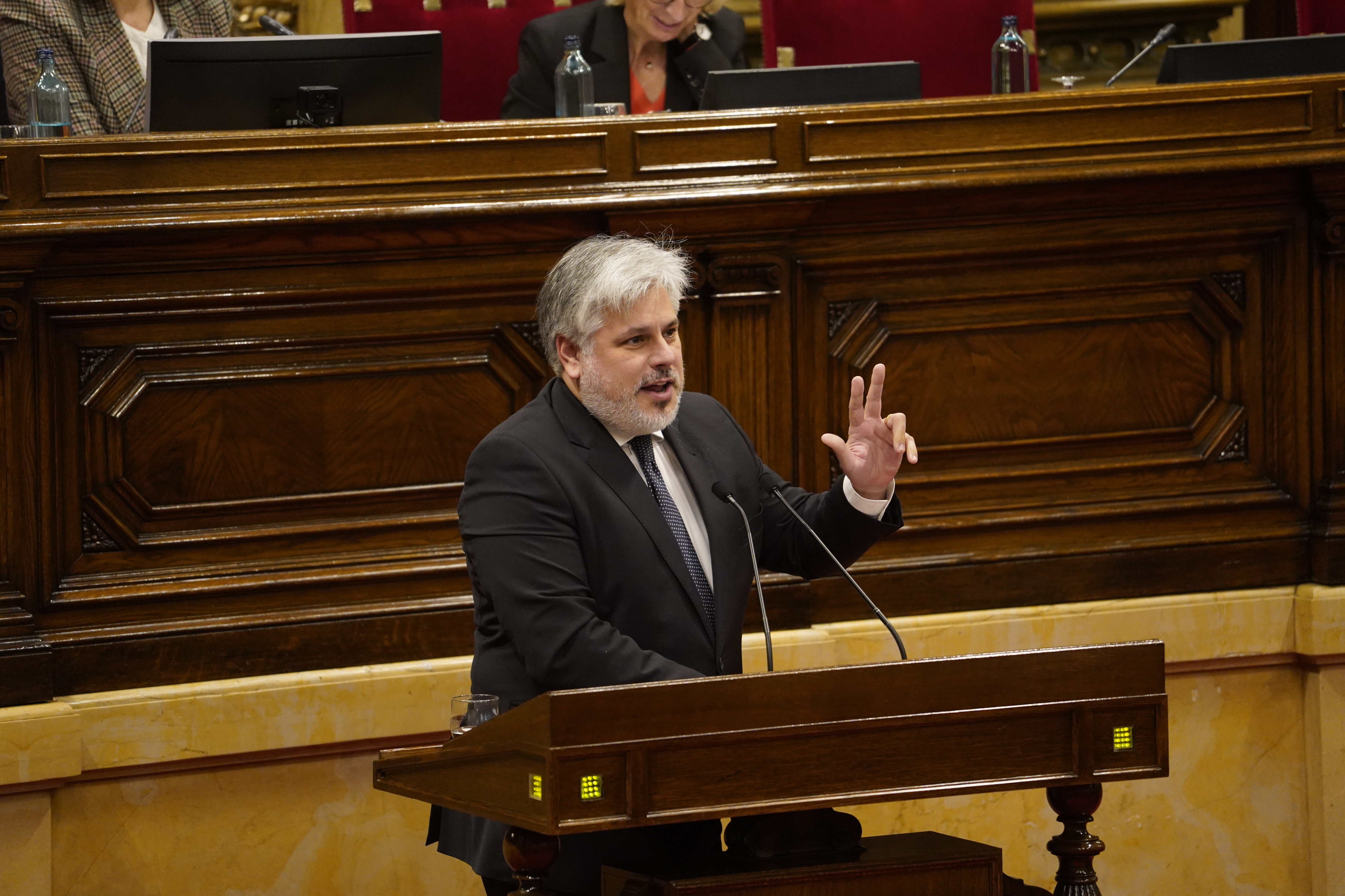 Albert Batet Parlament Junts / Irene VIlà