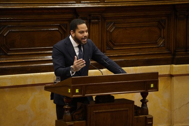 Ignacio Garriga Vox Parlamento / Irene Vilà