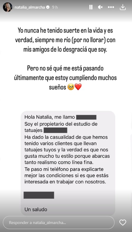 Natalia Almarcha tatus Insta Natalia Almarcha tatus Insta