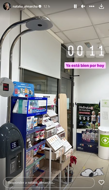 Natalia Almarcha farmacia Insta Natalia Almarcha farmacia Insta