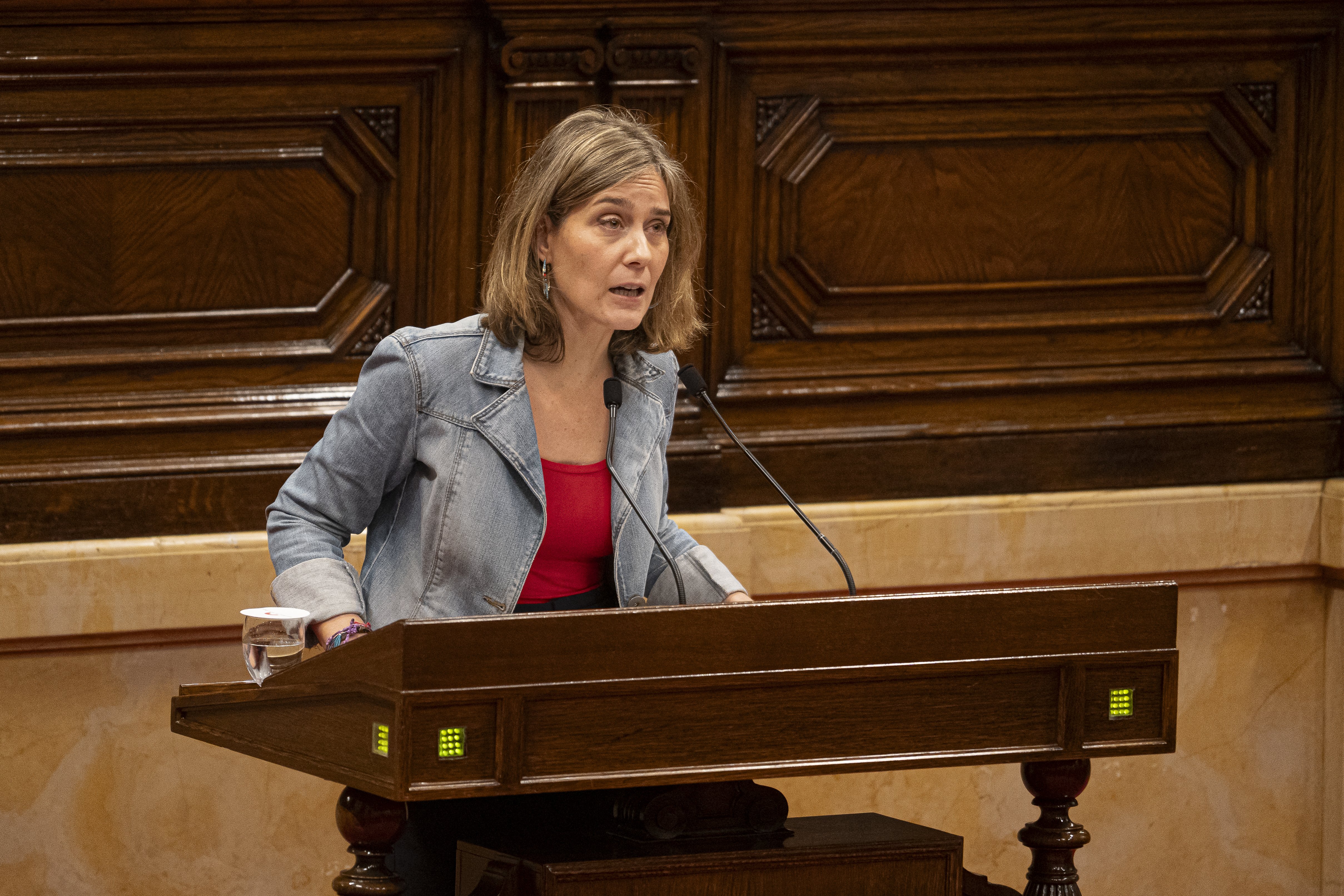 Los comunes aprietan al Govern y presentan una enmienda a la totalidad a los presupuestos