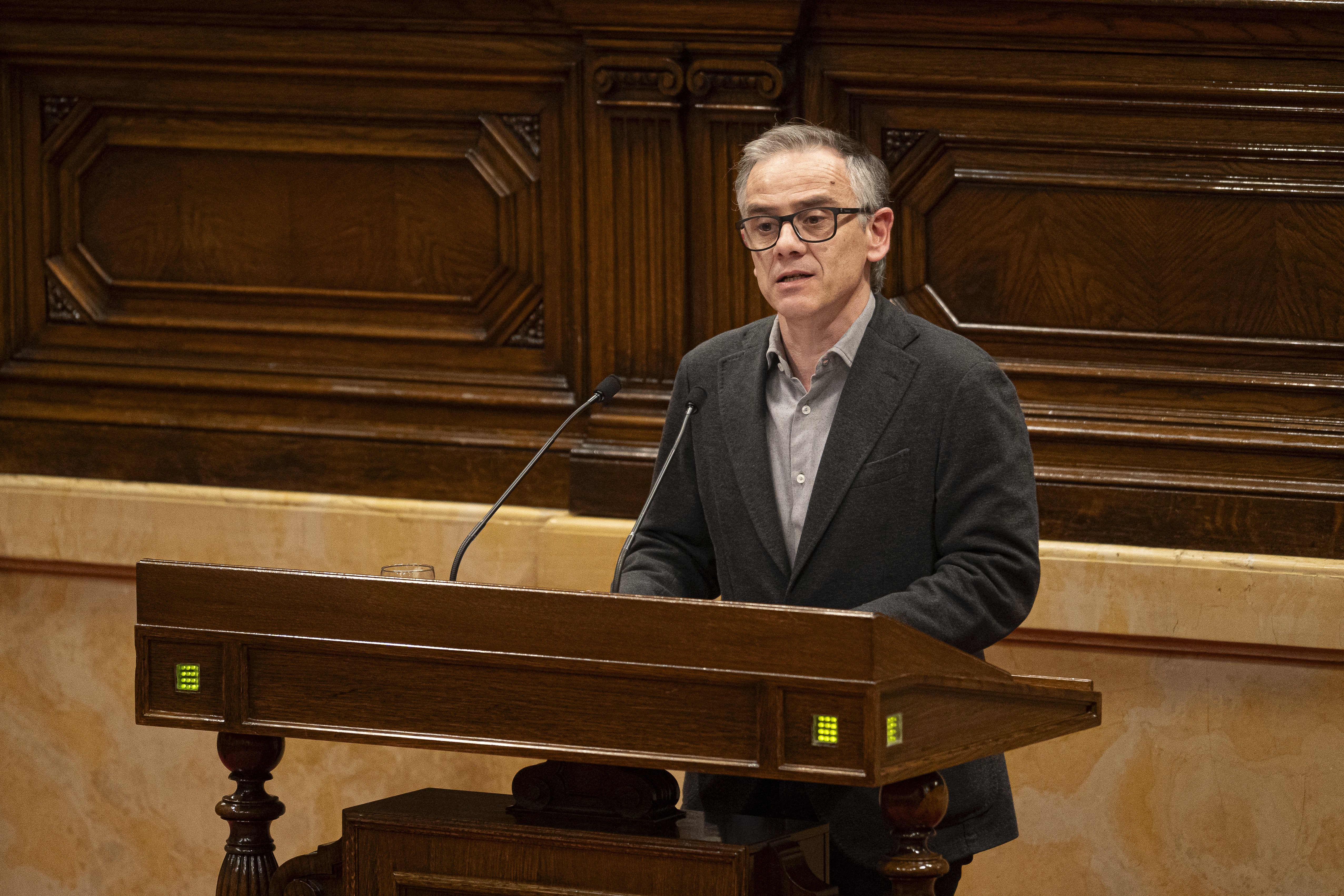 Jové reclama a Erra "totes les accions possibles" per poder compaginar el judici de l'1-O i els plens