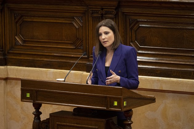 Lorena Roldán, número 2 del PP en Tarragona para el 12-M / Foto: Irene Vilà Capafons