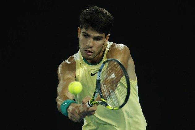Carlos Alcaraz Open Australia / Foto: EFE Carlos Alcaraz Open Australia / Foto: EFE