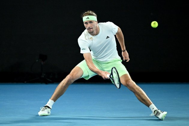 Alexander Zverev Open Australia / Foto: EFE Alexander Zverev Open Australia / Foto: EFE