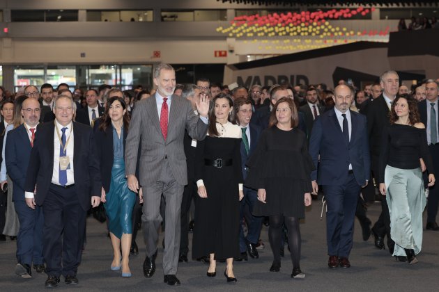 Felipe Letizia FITUR GTRES Felipe Letizia FITUR GTRES