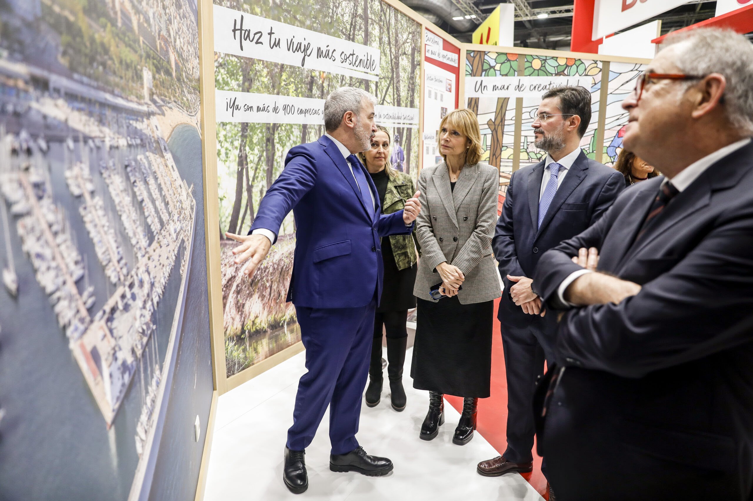 Collboni promet “més esforços” per garantir la Fórmula 1 si li ho demana el Govern