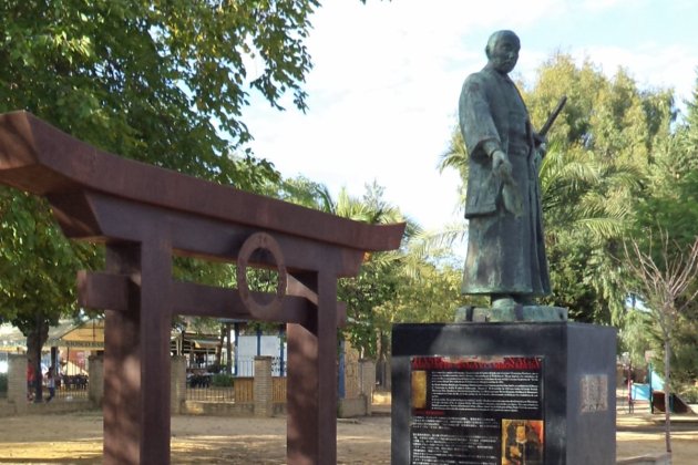 Monumento a Hasekura Tsunenaga 4 Wikimedia Carlos V de Habsburgo Monumento a Hasekura Tsunenaga 4 Wikimedia Carlos V de Habsburgo