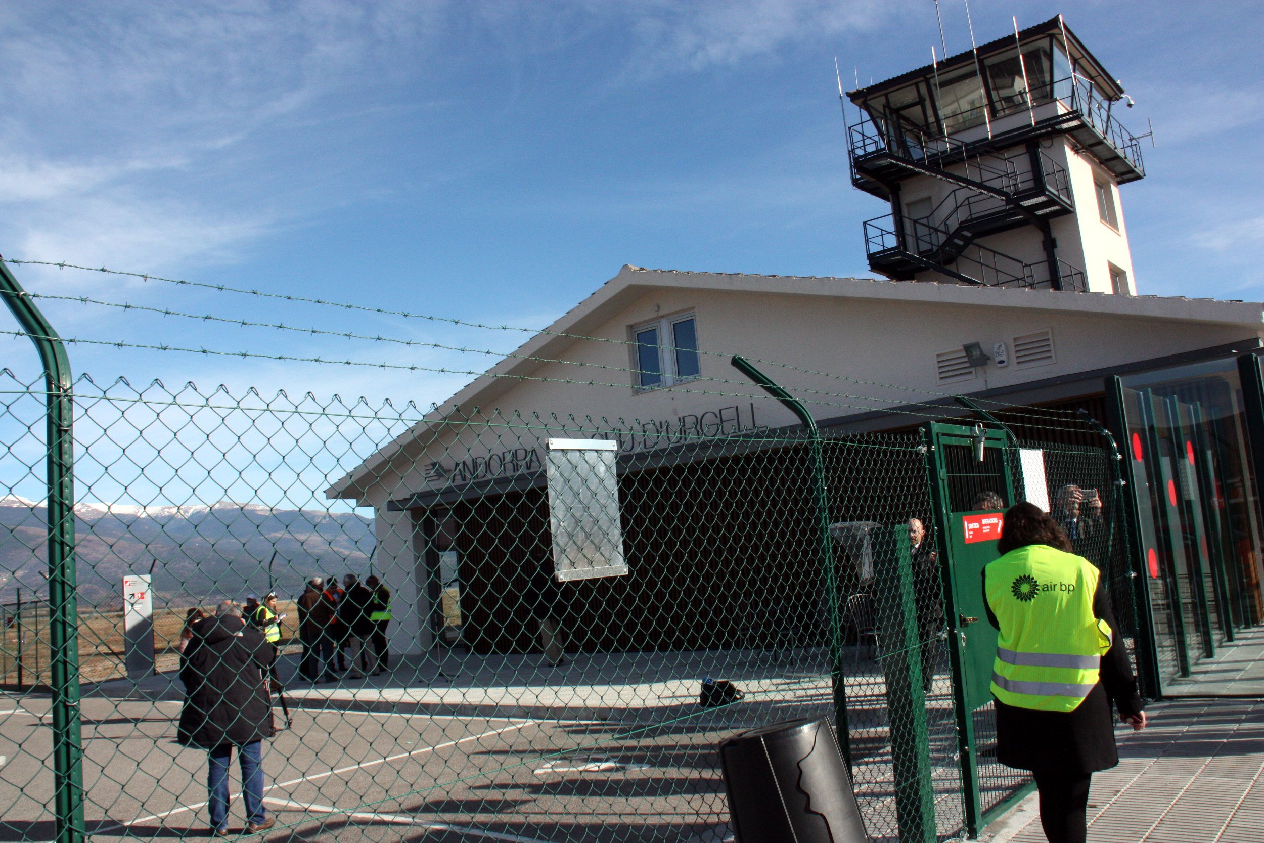 Dos morts en estavellar-se un ultralleuger a prop de l'aeroport de la Seu d'Urgell