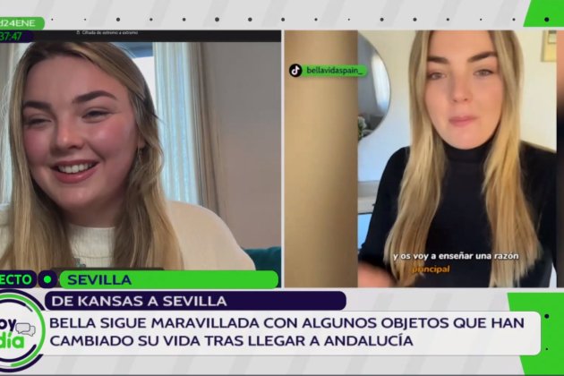 Bellavidaspain en 'Hoy en día' Canal Sur