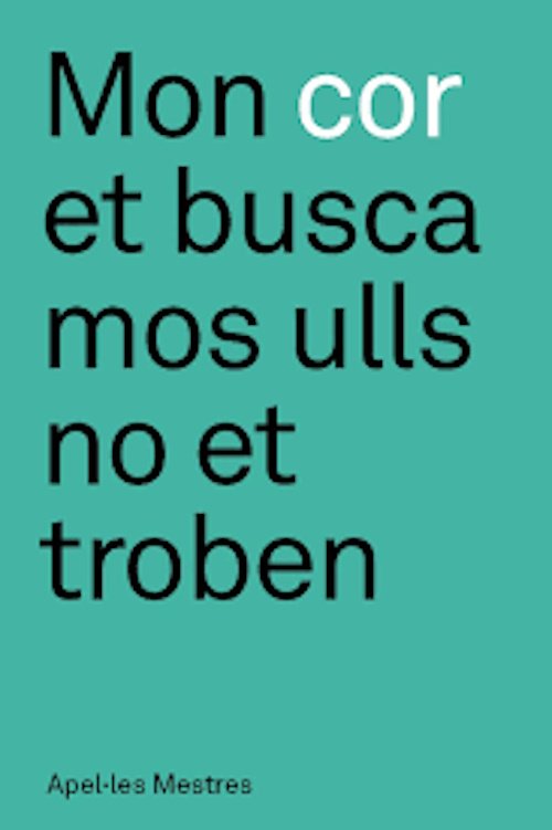 Cita Apel.les Mestres Cita Apel.les Mestres