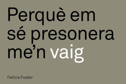 Cita Felicia Fuster Cita Felicia Fuster