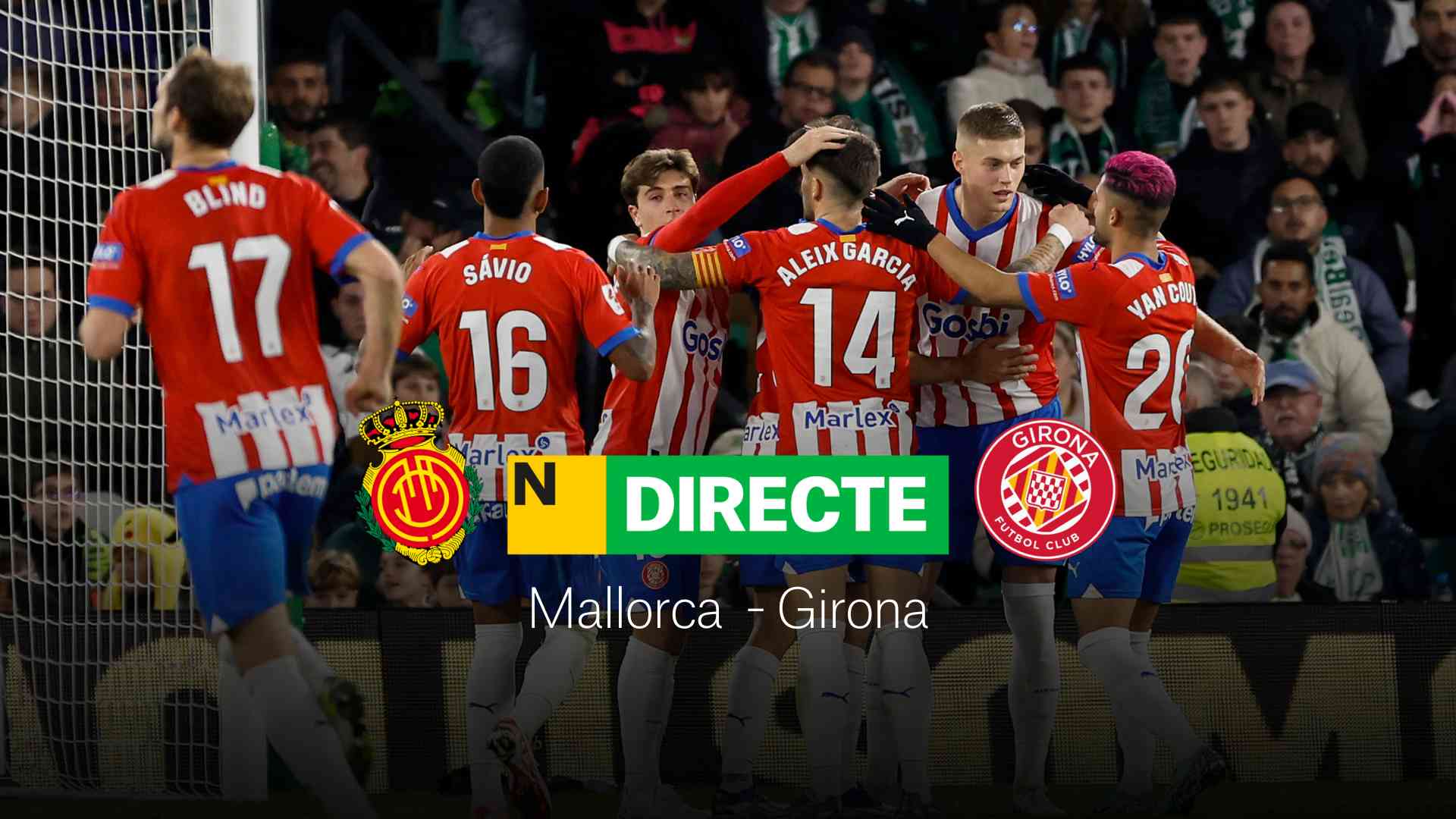 Mallorca-Girona de la Copa del Rey, DIRECTO | Resultado, resumen y goles