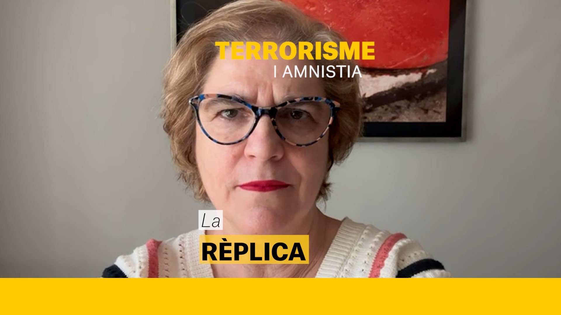 La réplica de Rahola al PP: "No tenéis vergüenza. No todo vale"