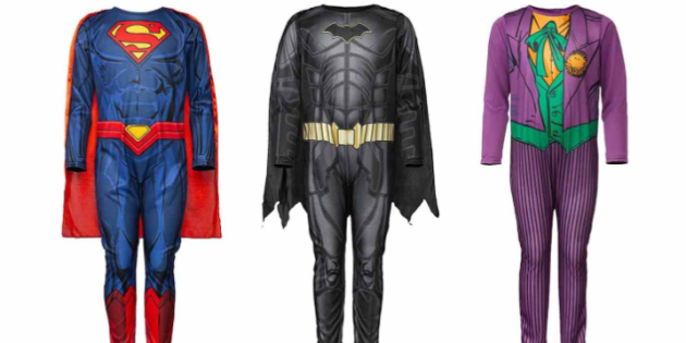 Disfresses de superheroes Disfresses de superheroes