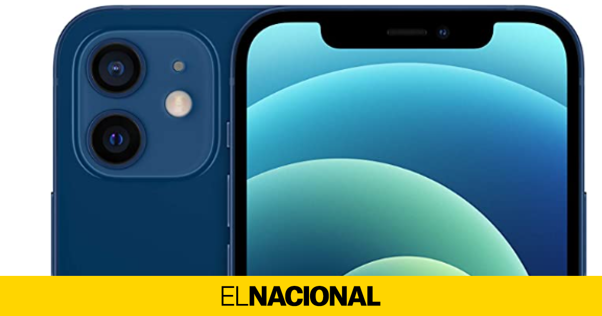 iPhone 12 por 396,99 euros con 1 año de garantía de Amazon Renewed