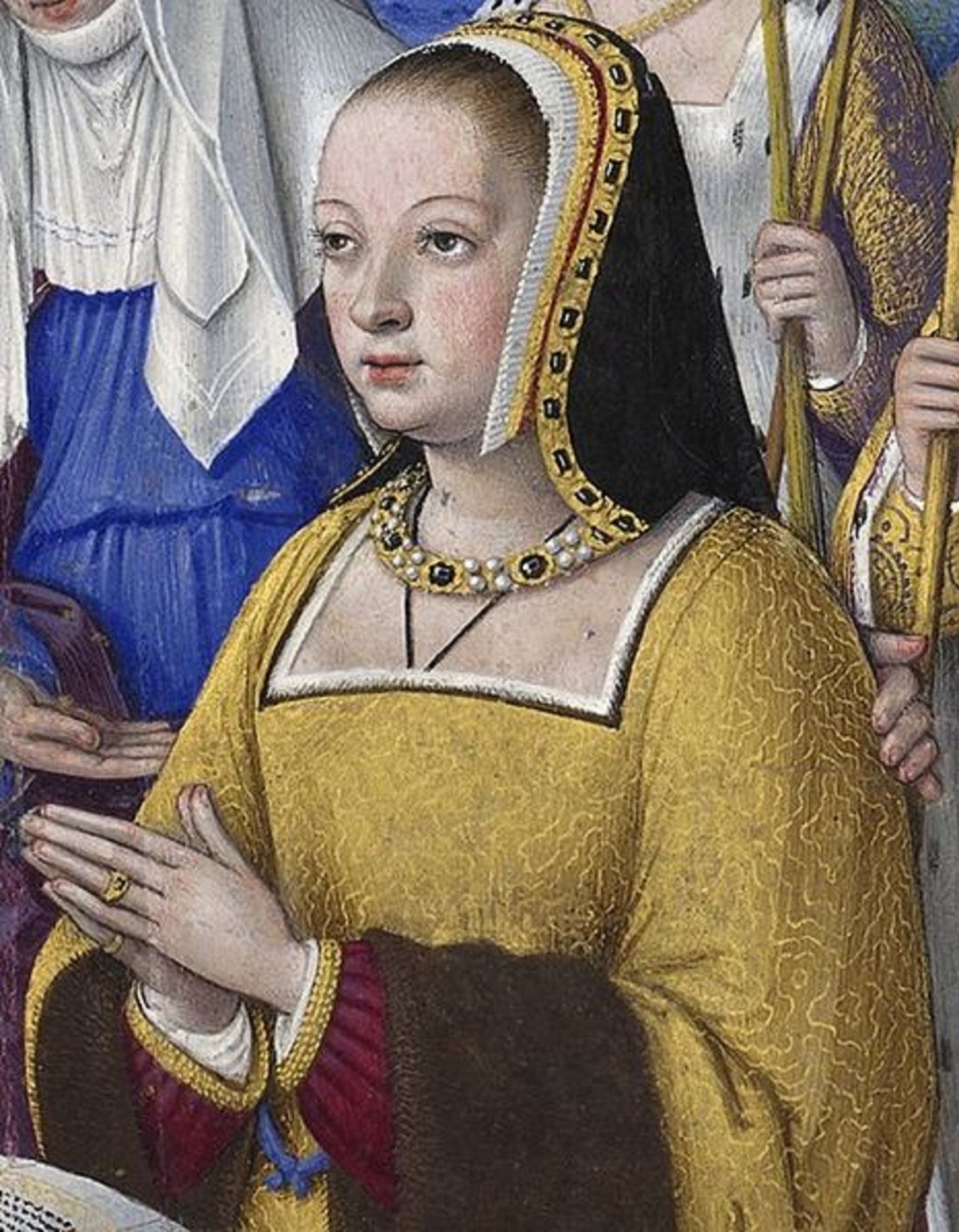 Neix Anna de Bretanya, la princesa més cobejada del seu temps