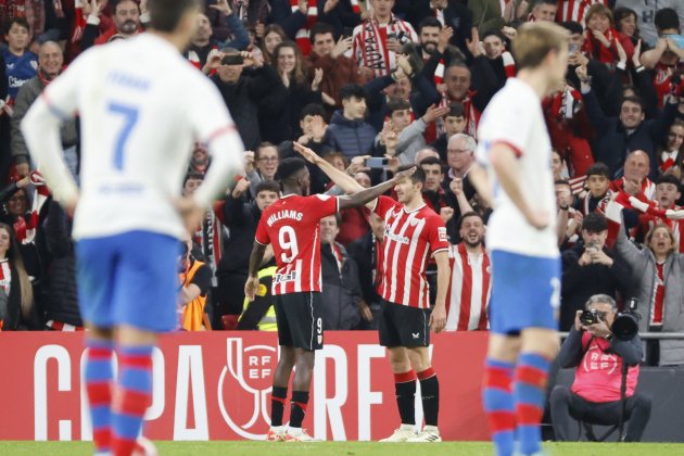 Gol Iñaki Williams Athletic Barça EFE