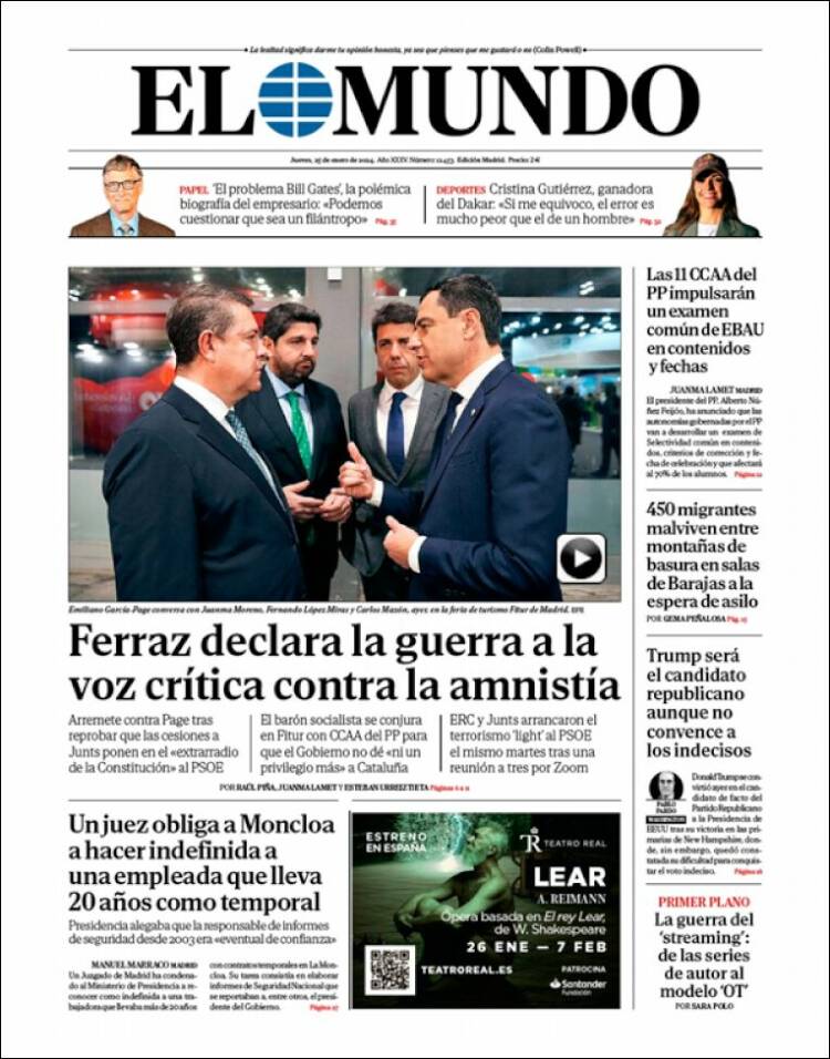 El Mundo El Mundo