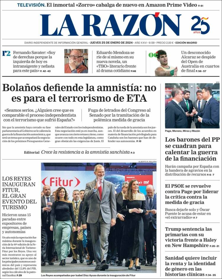 La Razón La Razón