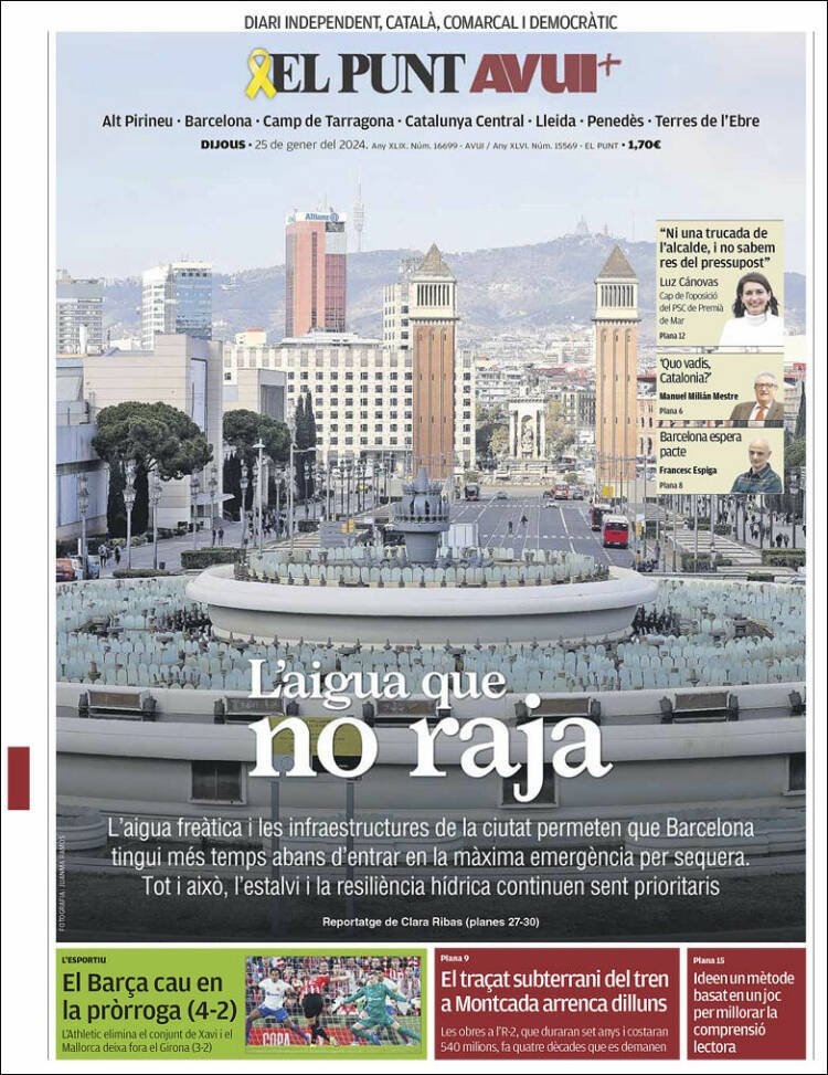 El Punt Avui El Punt Avui