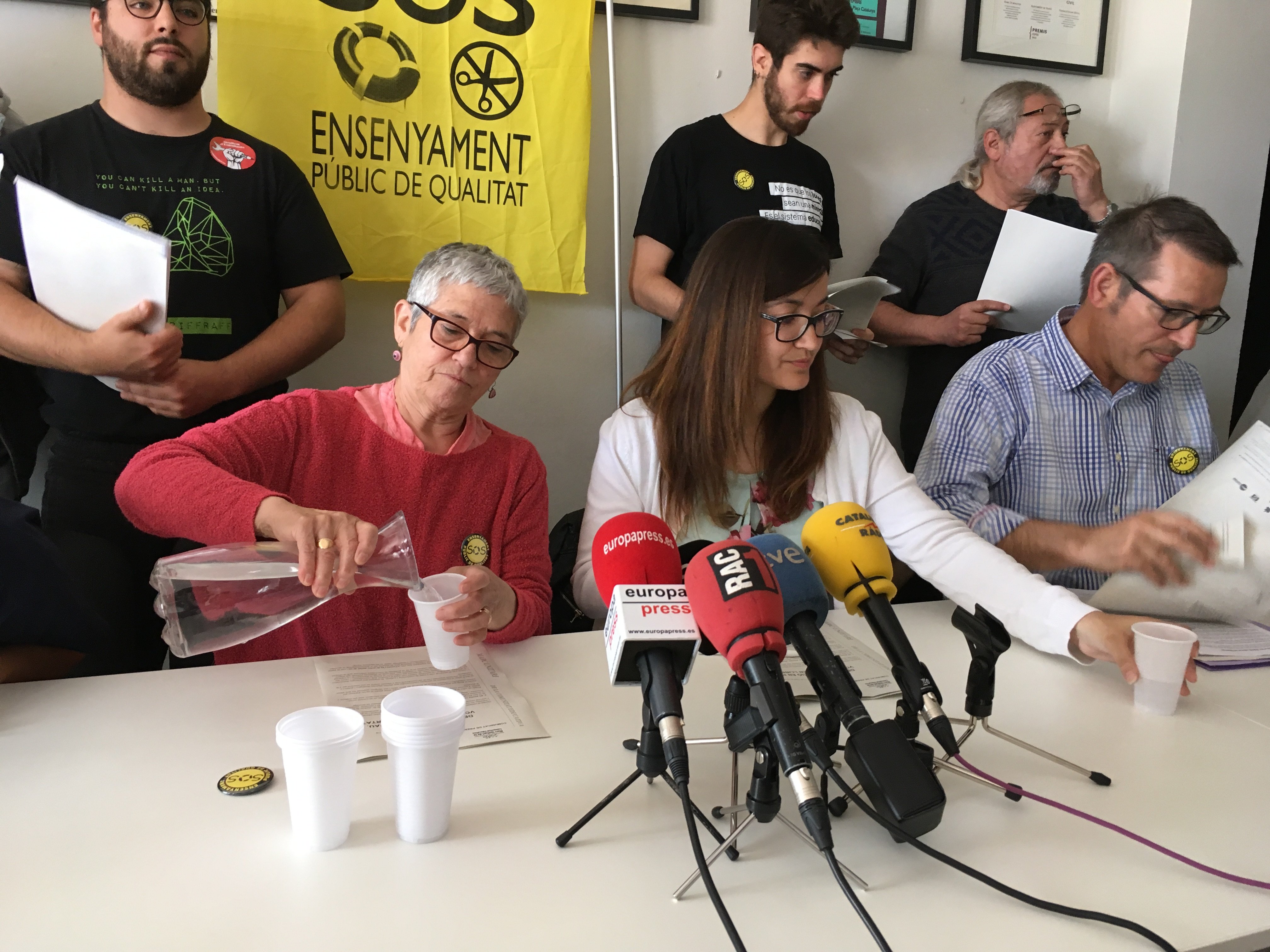 Pares i professors parlen: "Hi ha escoles que s'autocensuren per por"