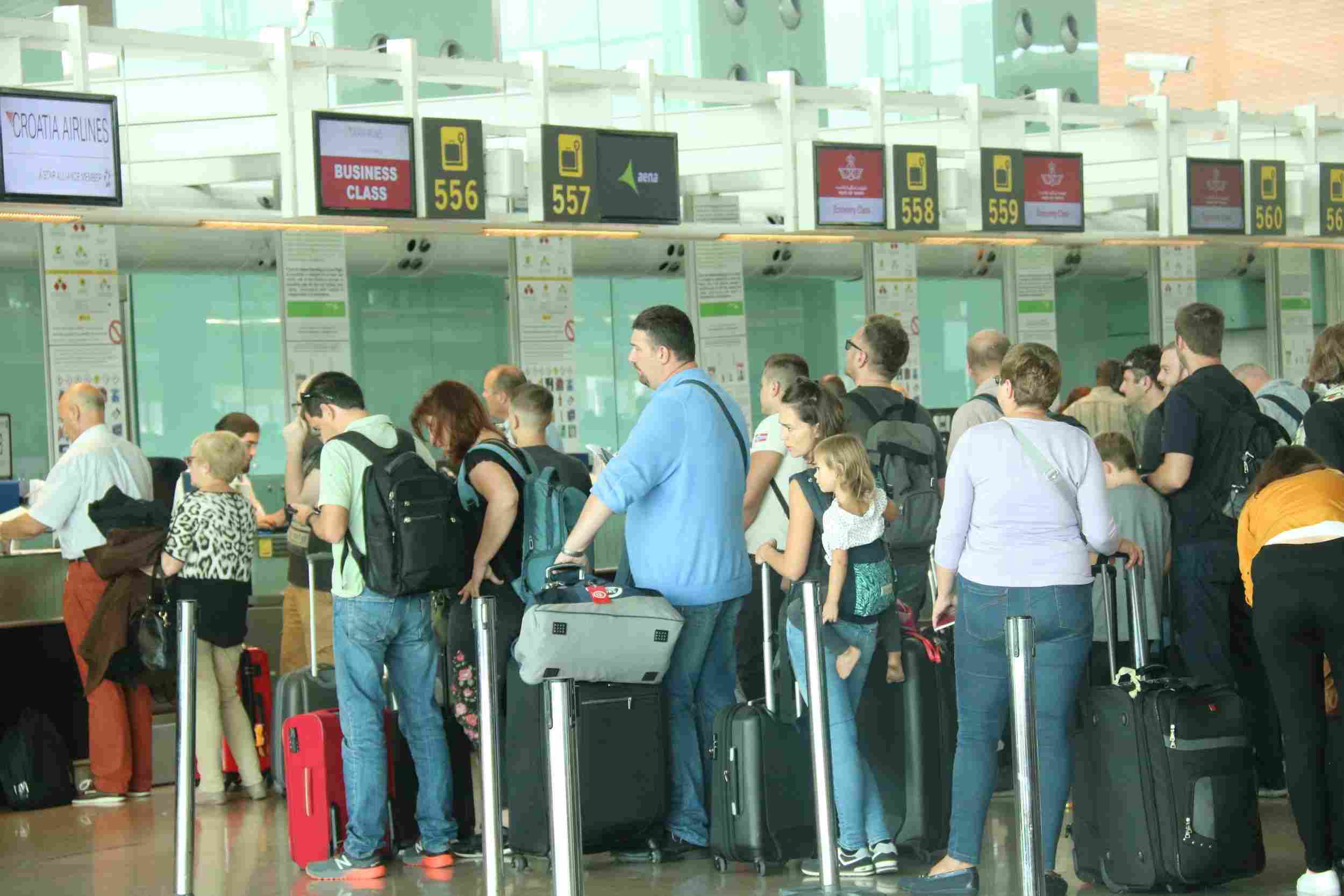 Més de 18.000 demandes contra aerolínies tornen a col·lapsar els jutjats mercantils de Barcelona