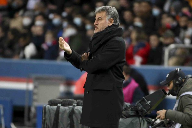 Christophe Galtier Niza PSG Europa Press Christophe Galtier Niza PSG Europa Press